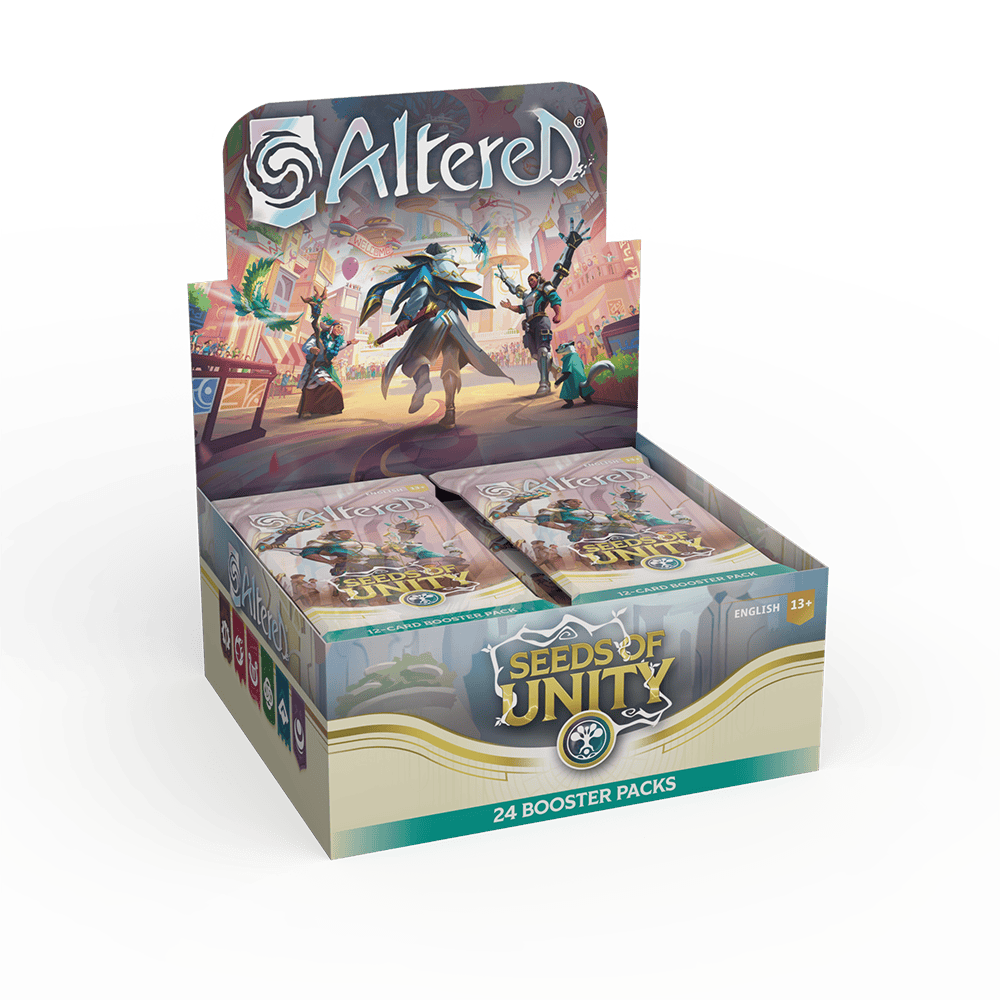 Altered, Seeds of Unity Boosterbox - Bumblebeez Spellenwinkel