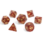 Mercury Fang Metal RPG Dice Set